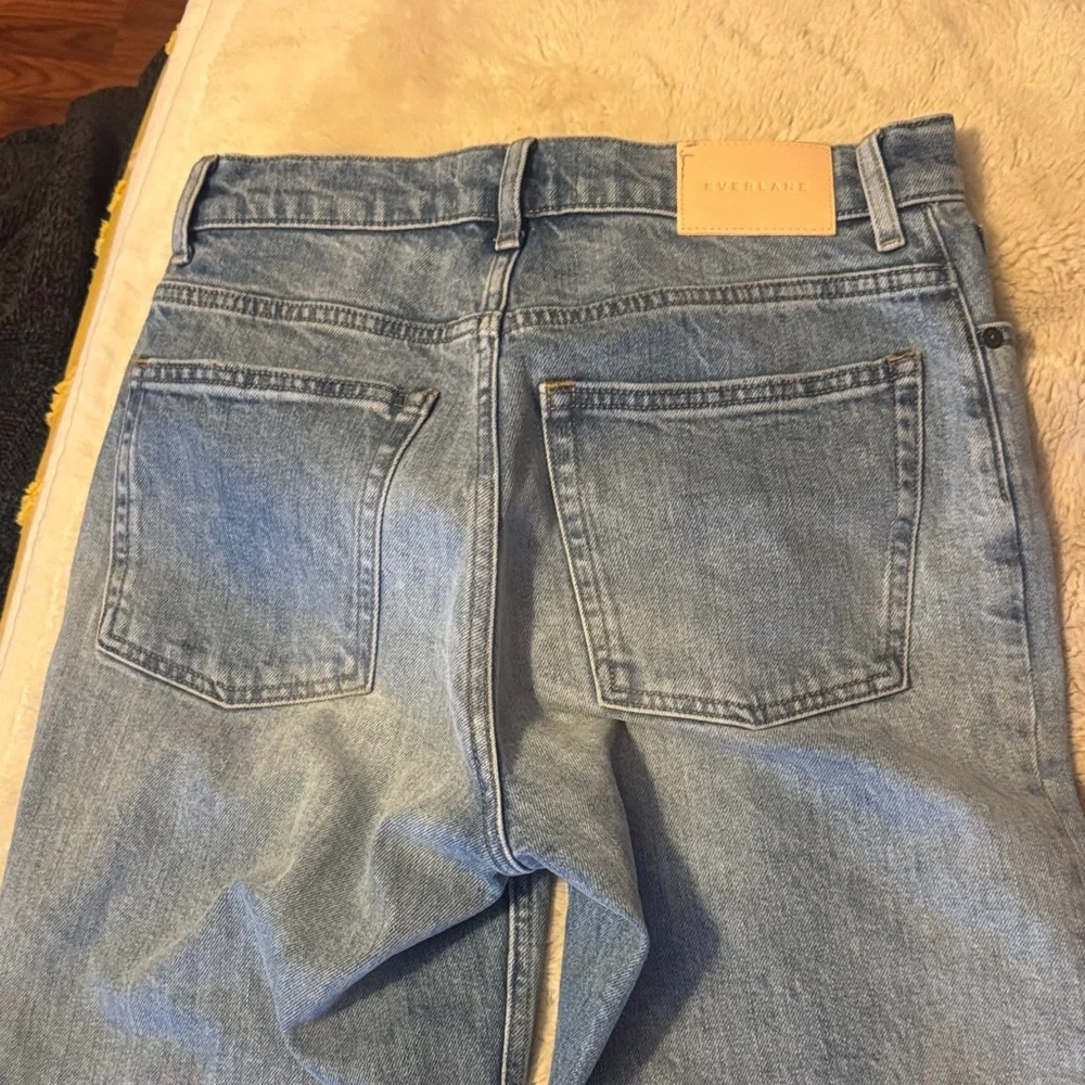 Everlane Light Blue Button-Fly Jeans - Picture 6 of 10